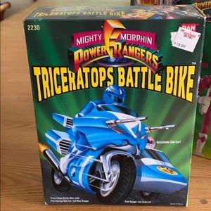 Power Ranger Triceratops Battle Bike